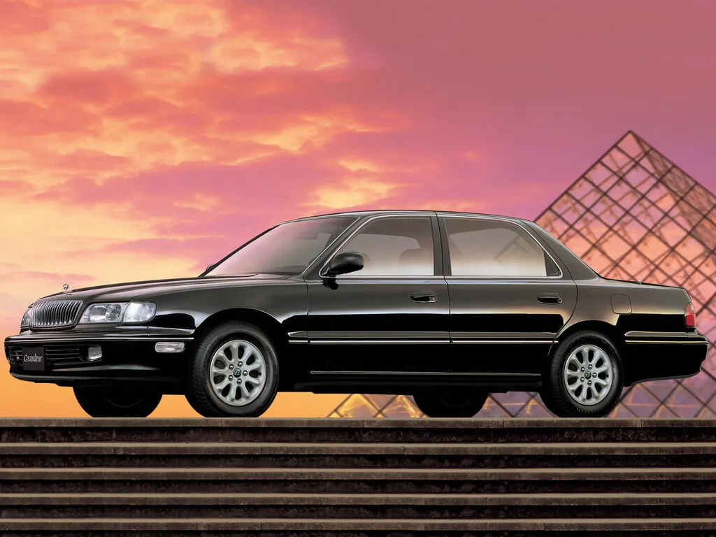 Hyundai Grandeur рестайлинг 1997, седан, 2 поколение, LX (07.1997 - 08.1998)