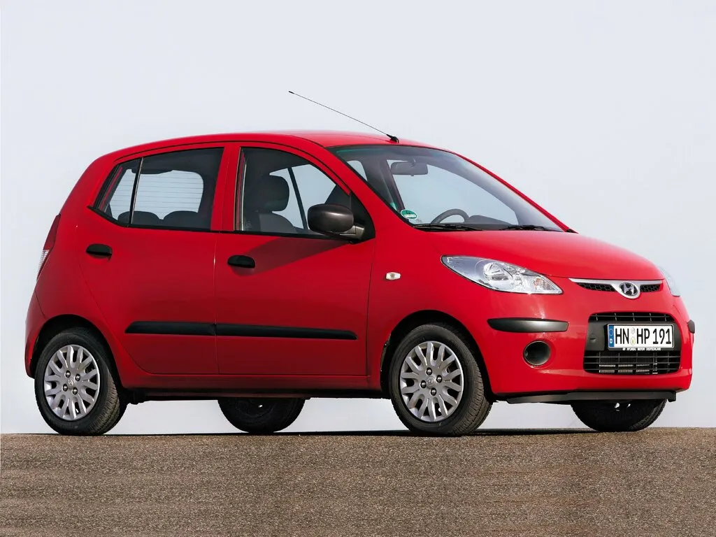 Hyundai i10 2007, хэтчбек 5 дв., 1 поколение, PA (10.2007 - 01.2011)