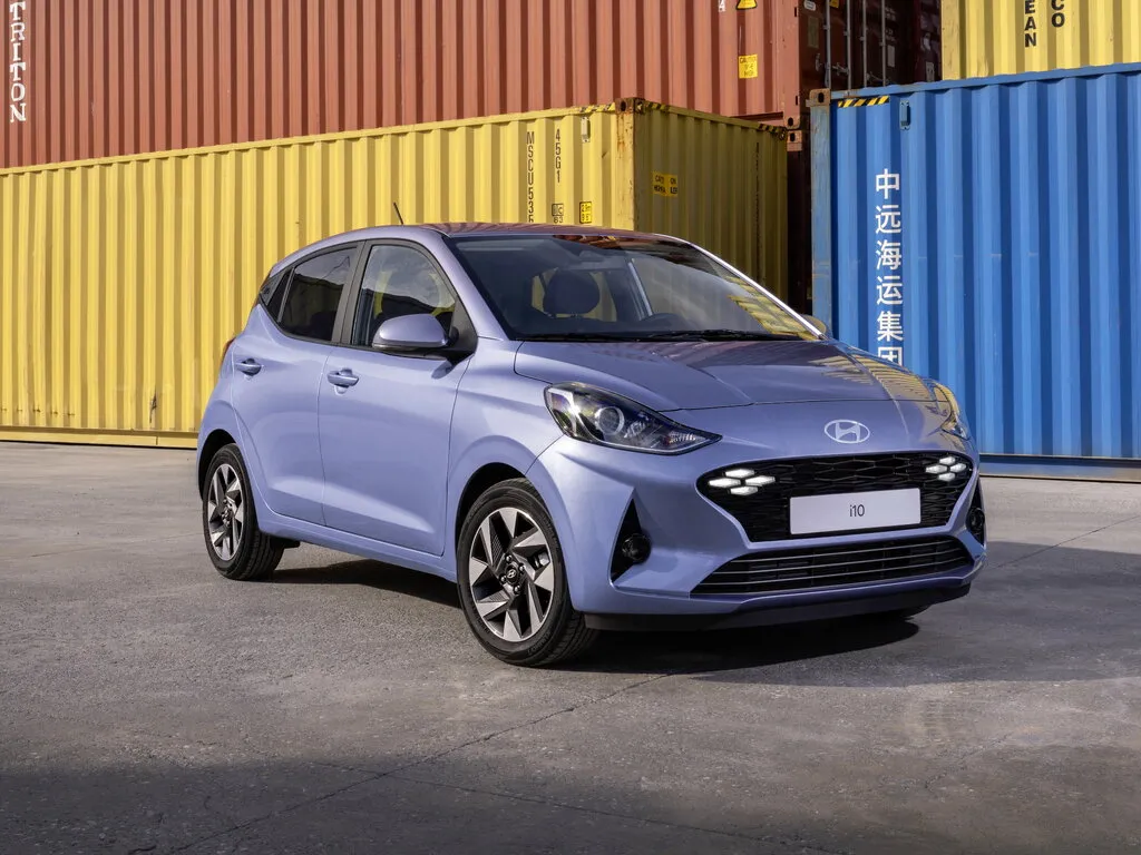 Hyundai i10 рестайлинг 2023, хэтчбек 5 дв., 3 поколение, AC3/AI3 (01.2023 - н.в.)