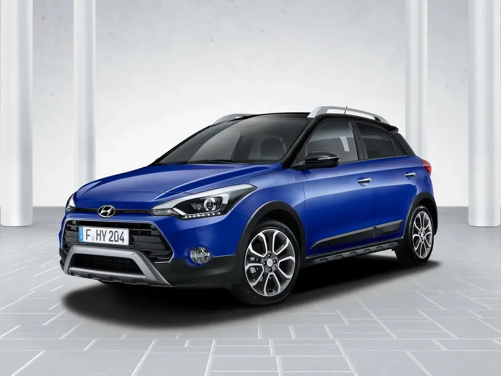 Hyundai i20 Active рестайлинг 2018, хэтчбек 5 дв., 2 поколение, GB (06.2018 - 03.2020)
