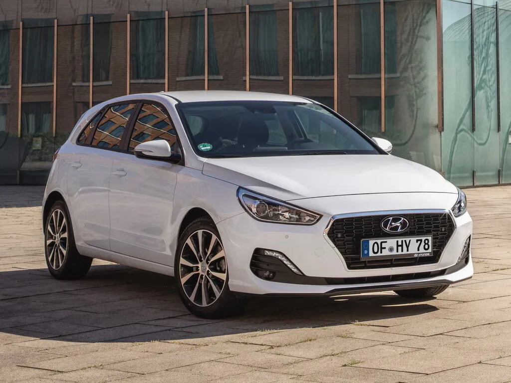 Hyundai i30 рестайлинг 2018, хэтчбек 5 дв., 3 поколение, PD (09.2018 - 02.2020)