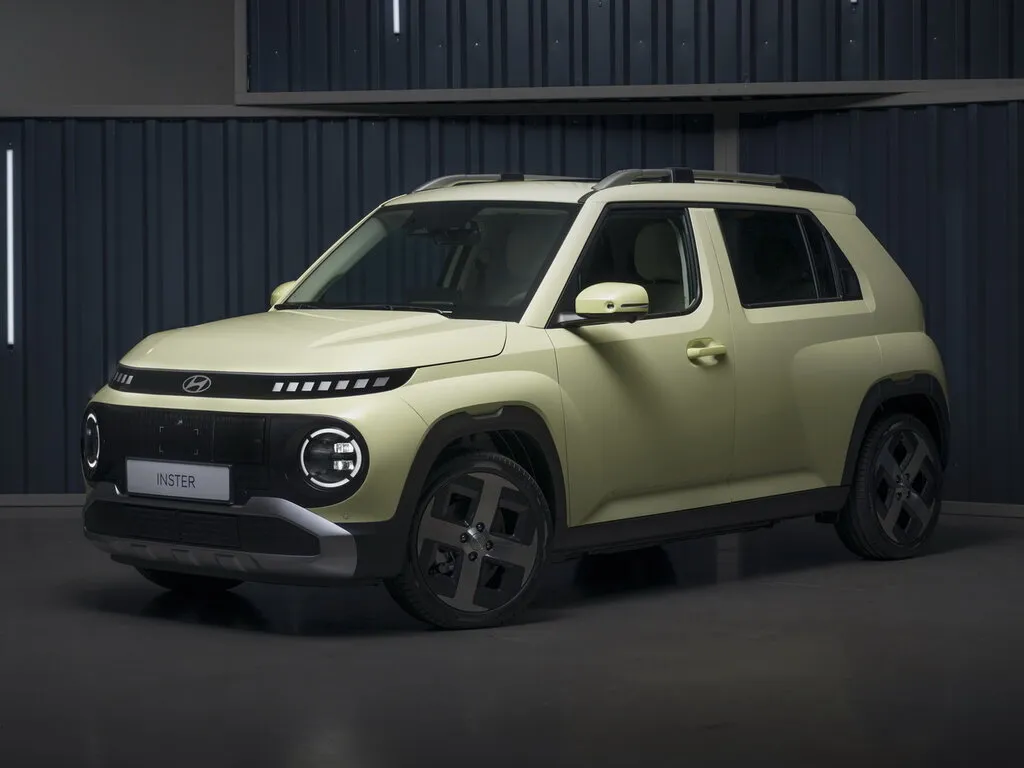 Hyundai Inster 2024, джип/suv 5 дв., 1 поколение, AX1 (06.2024 - н.в.)