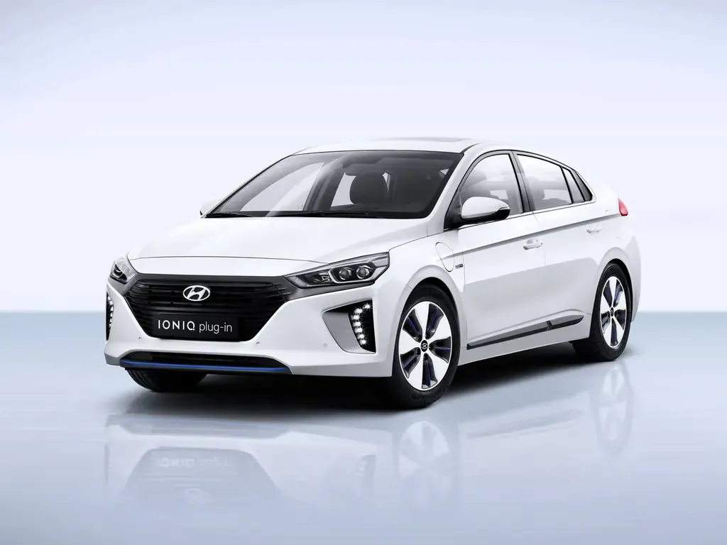 Hyundai Ioniq 2016, лифтбек, 1 поколение, AE (03.2016 - н.в.)