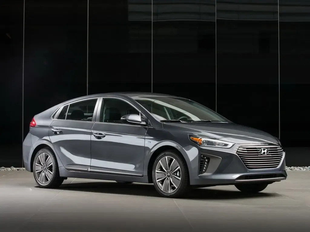 Hyundai Ioniq 2016, лифтбек, 1 поколение, AE (03.2016 - н.в.)