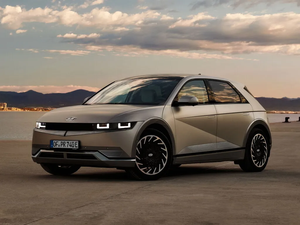 Hyundai Ioniq 5 2021, хэтчбек 5 дв., 1 поколение, NE (02.2021 - 05.2024)