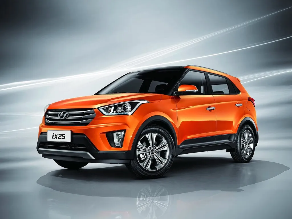 Hyundai ix25 2014, джип/suv 5 дв., 1 поколение, GS (08.2014 - 12.2017)