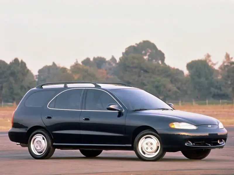 Hyundai Lantra 1996, универсал, 2 поколение, J2 (01.1996 - 11.1998)