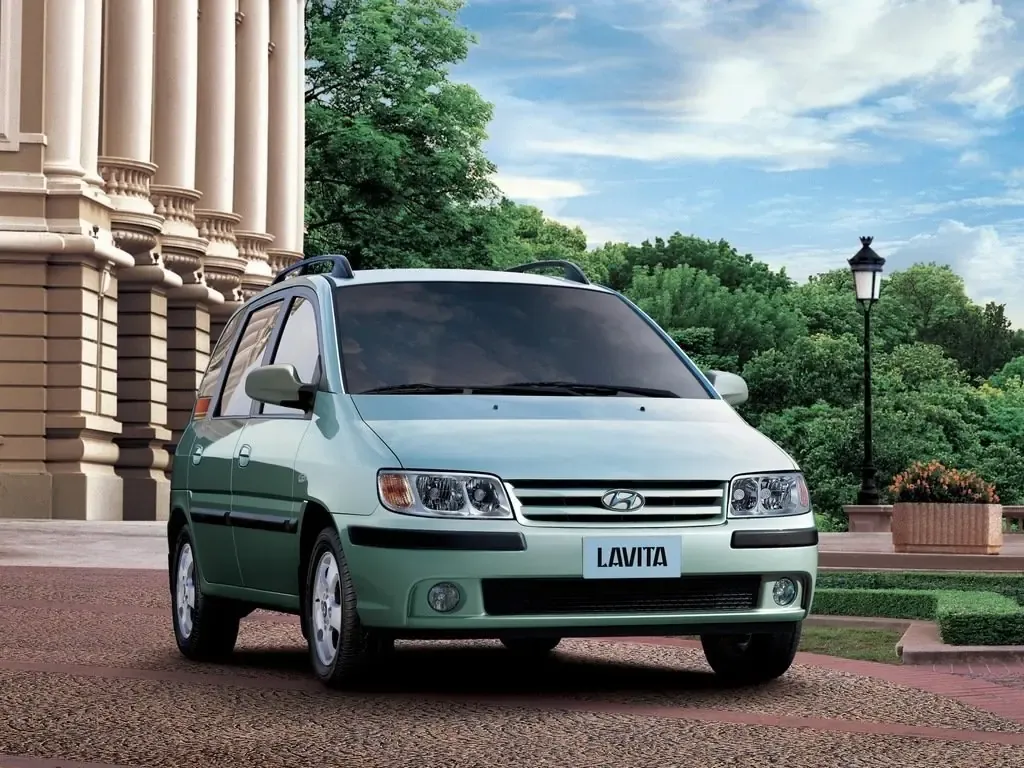 Hyundai Lavita рестайлинг 2005, хэтчбек 5 дв., 1 поколение (04.2005 - 02.2008)