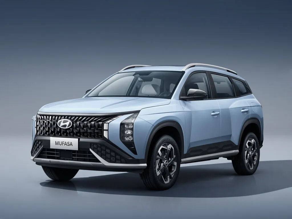 Hyundai Mufasa 2023, джип/suv 5 дв., 1 поколение, NU2 (04.2023 - н.в.)
