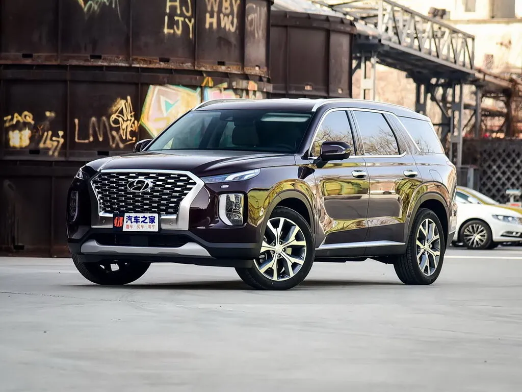 Hyundai Palisade 2020, джип/suv 5 дв., 1 поколение, LX2 (09.2020 - 08.2022)