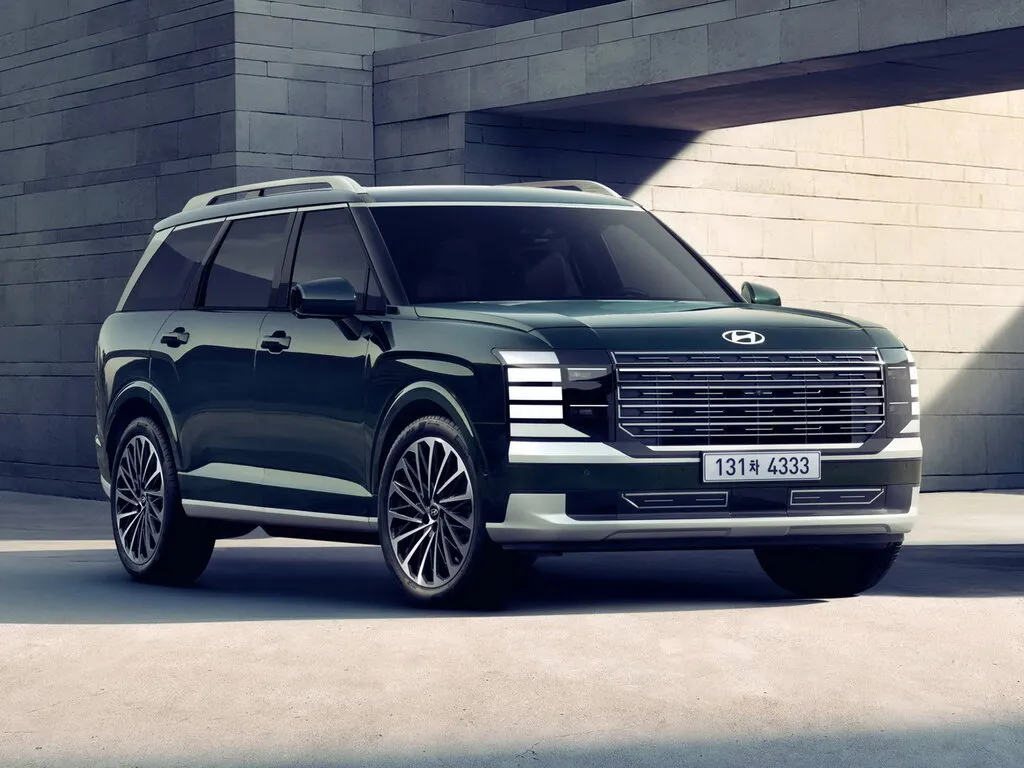 Hyundai Palisade 2024, джип/suv 5 дв., 2 поколение, LX3 (12.2024 - н.в.)