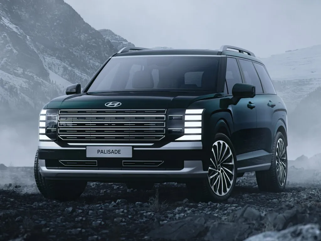 Hyundai Palisade 2024, джип/suv 5 дв., 2 поколение, LX3 (12.2024 - н.в.)