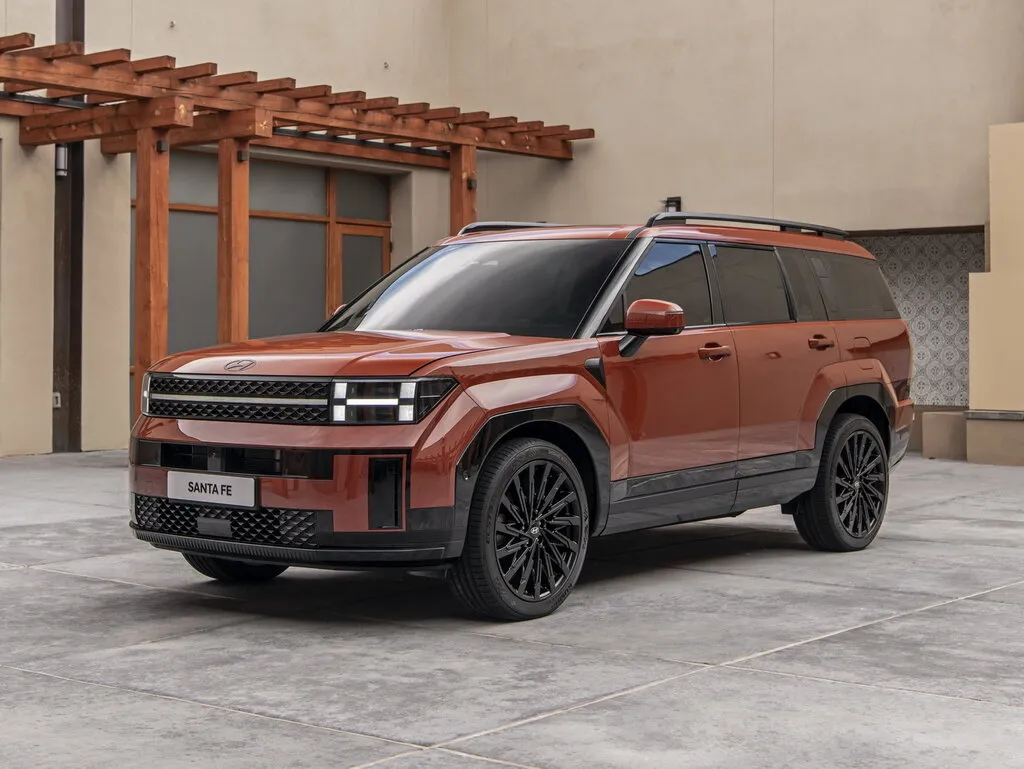 Hyundai Santa Fe 2023, джип/suv 5 дв., 5 поколение, MX5 (08.2023 - н.в.)