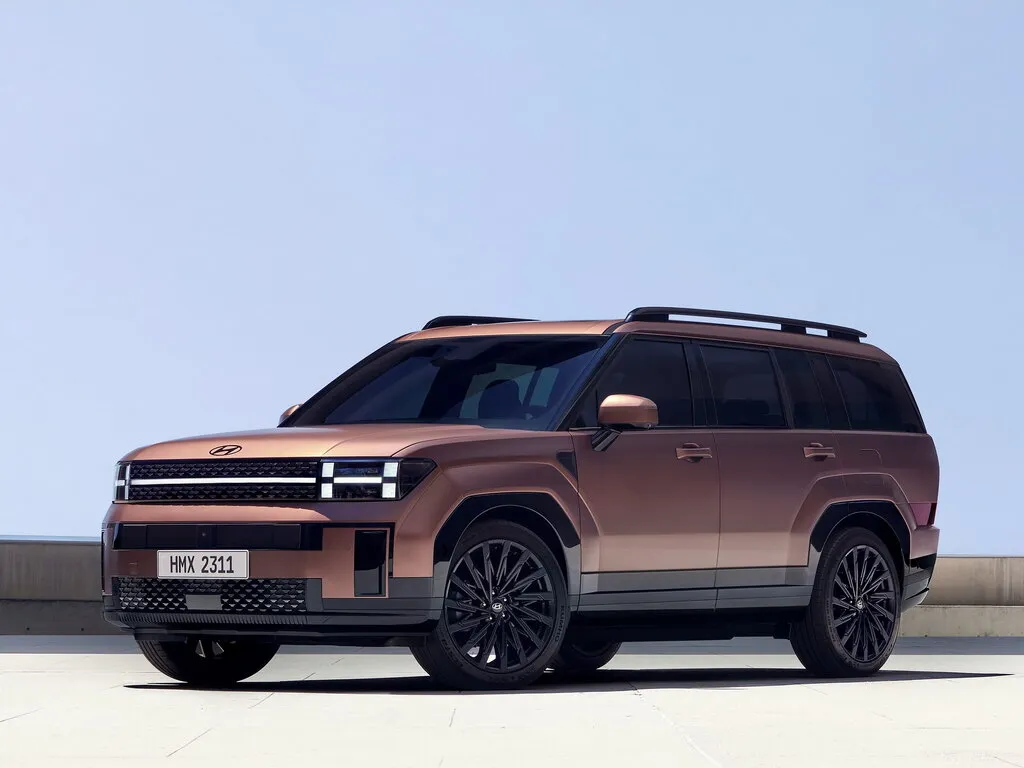 Hyundai Santa Fe 2023, джип/suv 5 дв., 5 поколение, MX5 (08.2023 - н.в.)