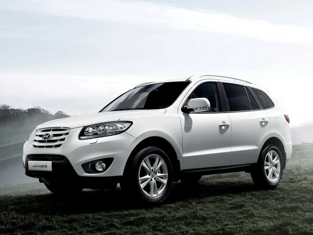 Hyundai Santa Fe рестайлинг 2009, джип/suv 5 дв., 2 поколение, CM (08.2009 - 04.2012)