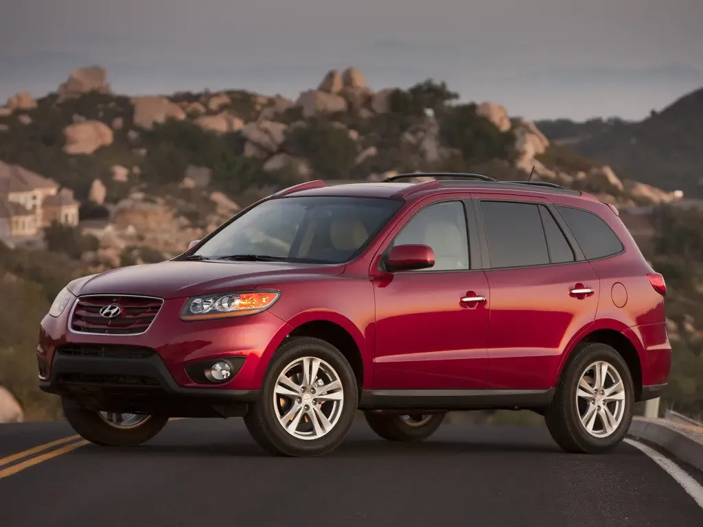 Hyundai Santa Fe рестайлинг 2009, джип/suv 5 дв., 2 поколение, CM (08.2009 - 08.2012)