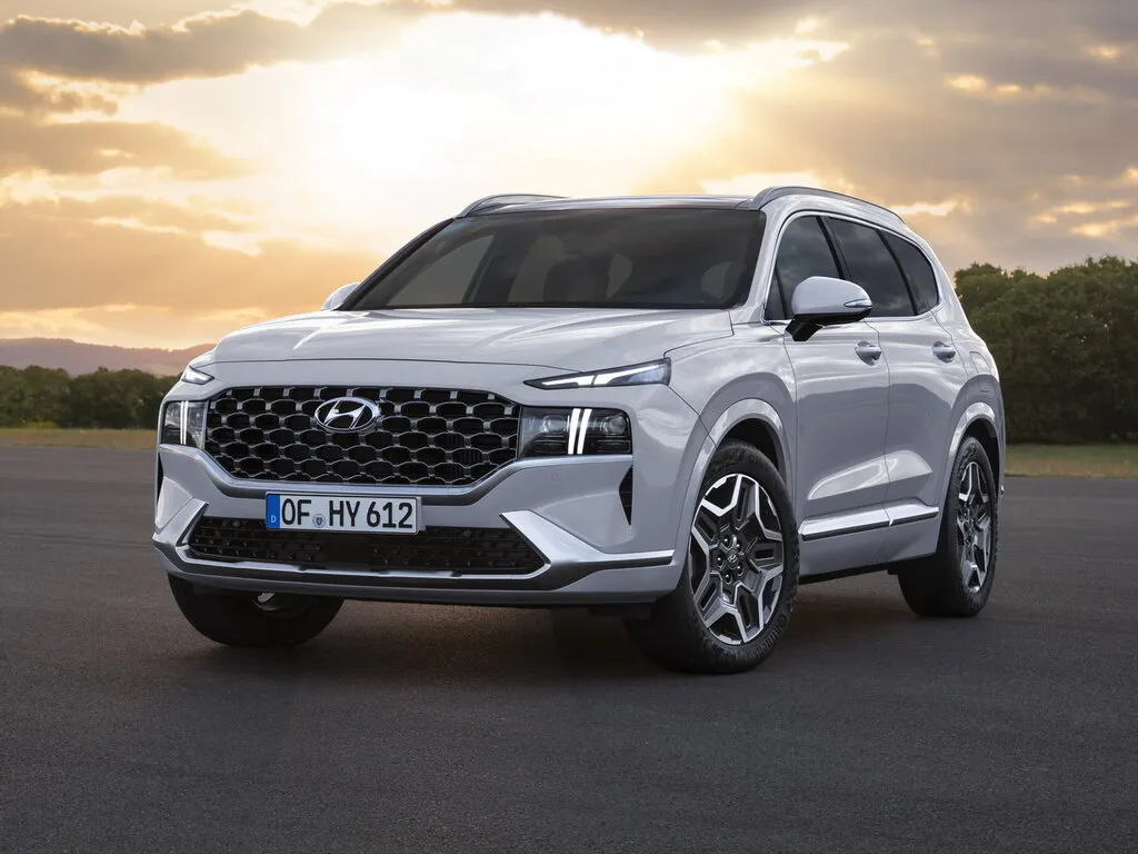 Hyundai Santa Fe рестайлинг 2020, джип/suv 5 дв., 4 поколение, TM (06.2020 - 04.2024)