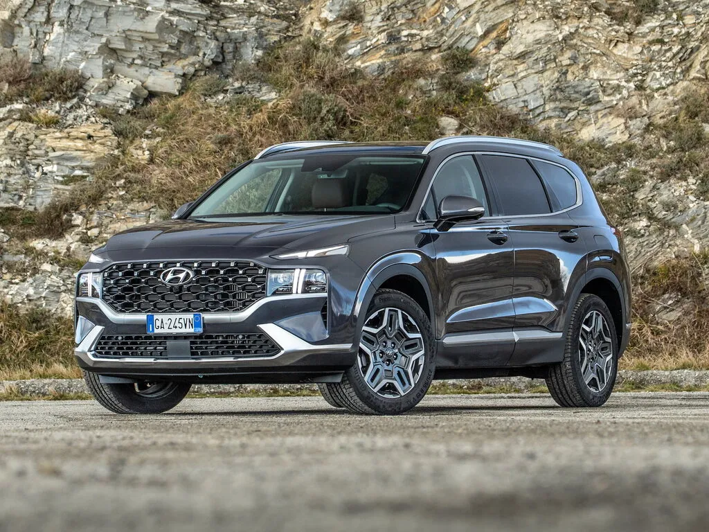 Hyundai Santa Fe рестайлинг 2020, джип/suv 5 дв., 4 поколение, TM (07.2020 - н.в.)