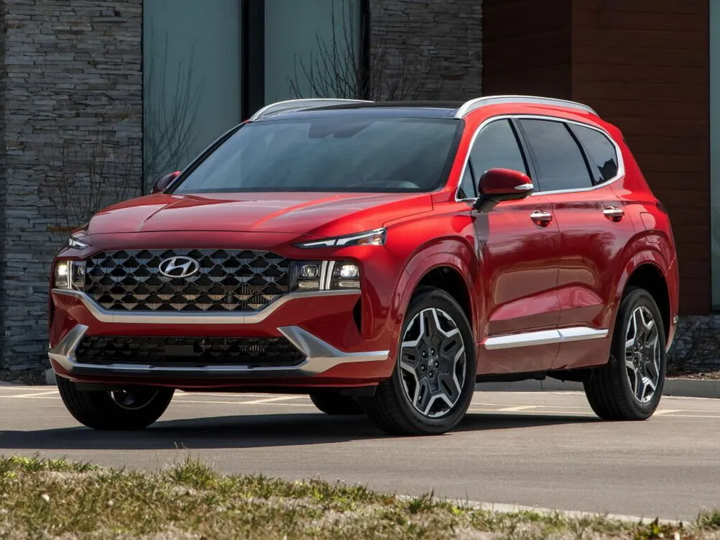 Hyundai Santa Fe рестайлинг 2020, джип/suv 5 дв., 4 поколение, TM (10.2020 - 08.2023)