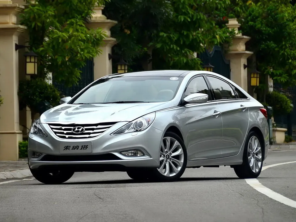 Hyundai Sonata 2010, седан, 6 поколение, YF (12.2010 - 04.2013)