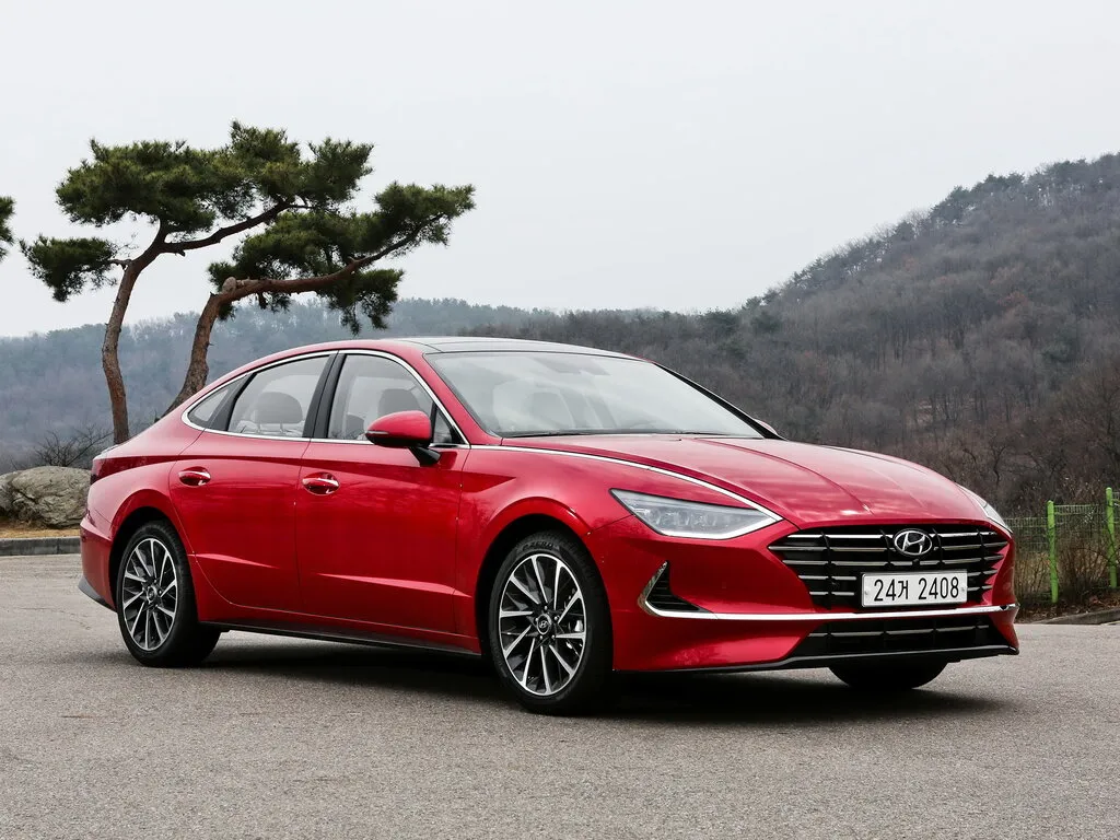 Hyundai Sonata 2019, седан, 8 поколение, DN8 (02.2019 - 05.2023)