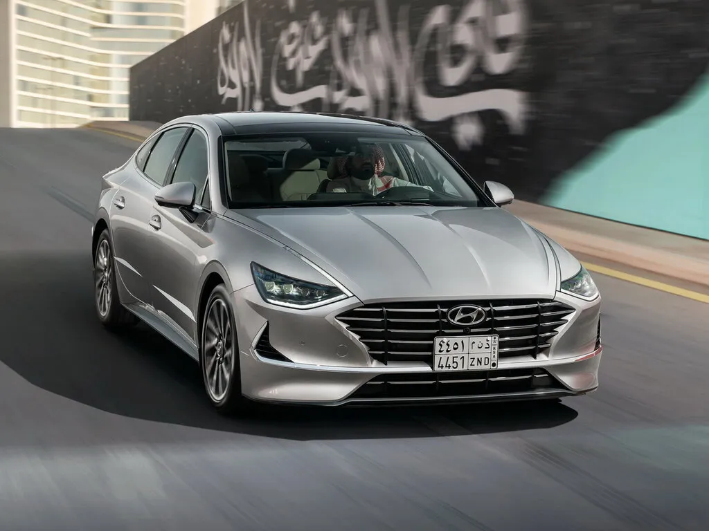 Hyundai Sonata 2019, седан, 8 поколение, DN8 (03.2019 - 05.2023)