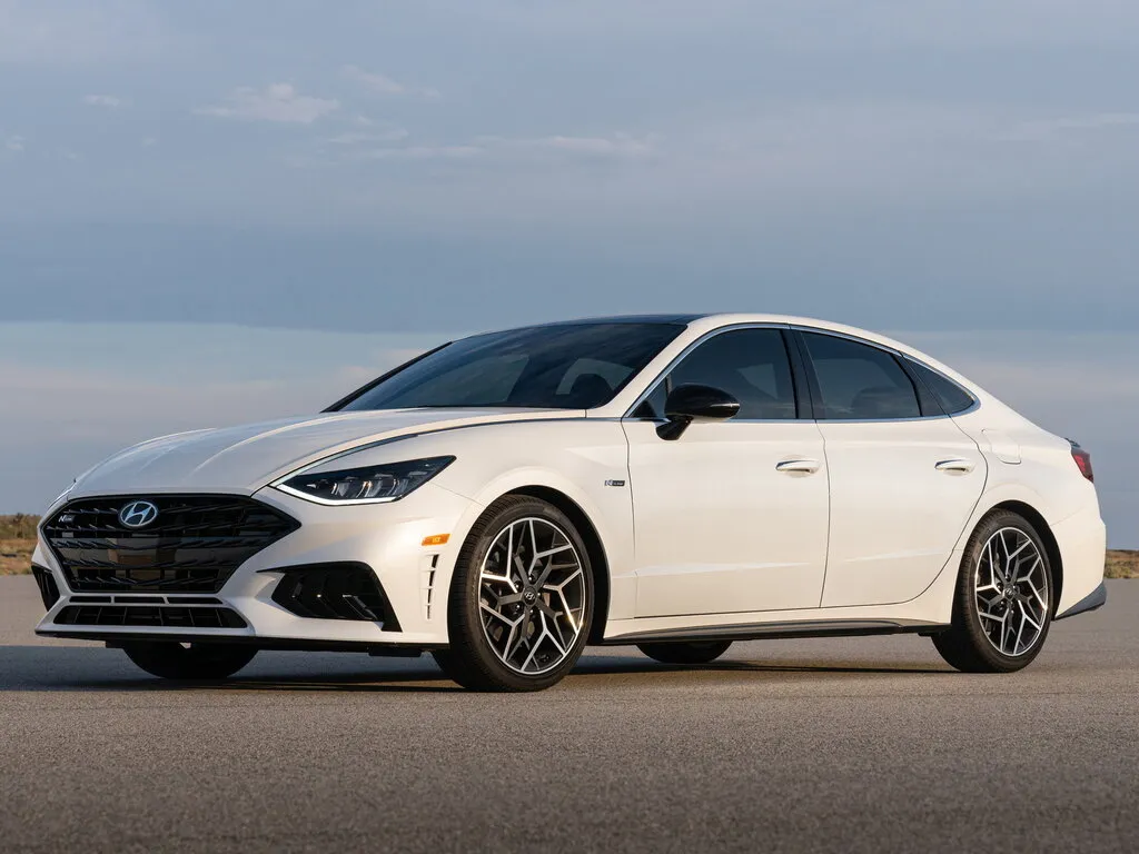 Hyundai Sonata 2019, седан, 8 поколение, DN8 (03.2019 - 06.2023)