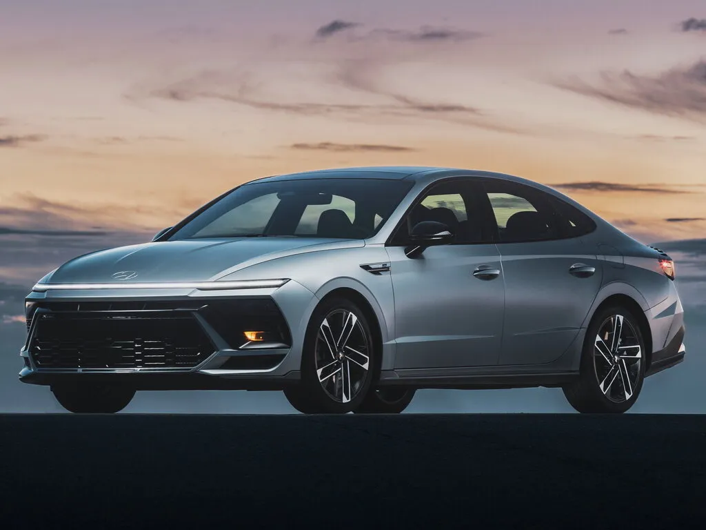 Hyundai Sonata рестайлинг 2023, седан, 8 поколение, DN8 (05.2023 - н.в.)