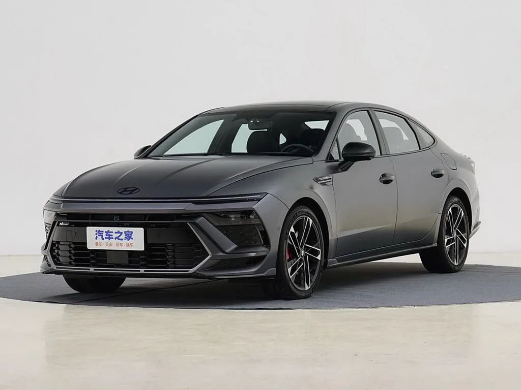 Hyundai Sonata рестайлинг 2024, седан, 8 поколение, DN8 (03.2024 - н.в.)