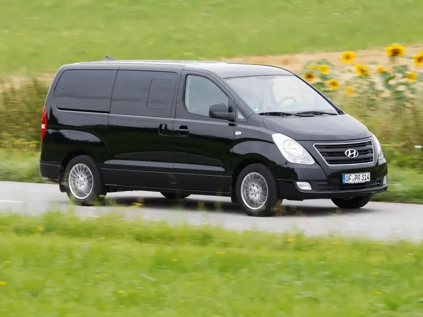 Hyundai Starex рестайлинг 2013, минивэн, 2 поколение, TQ (11.2013 - 12.2017)