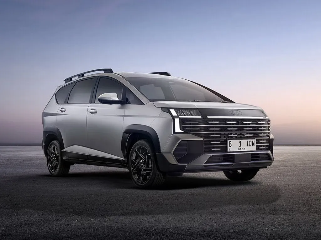 Hyundai Stargazer 2-й рестайлинг 2025, минивэн, 1 поколение, KS (10.2025 - н.в.)