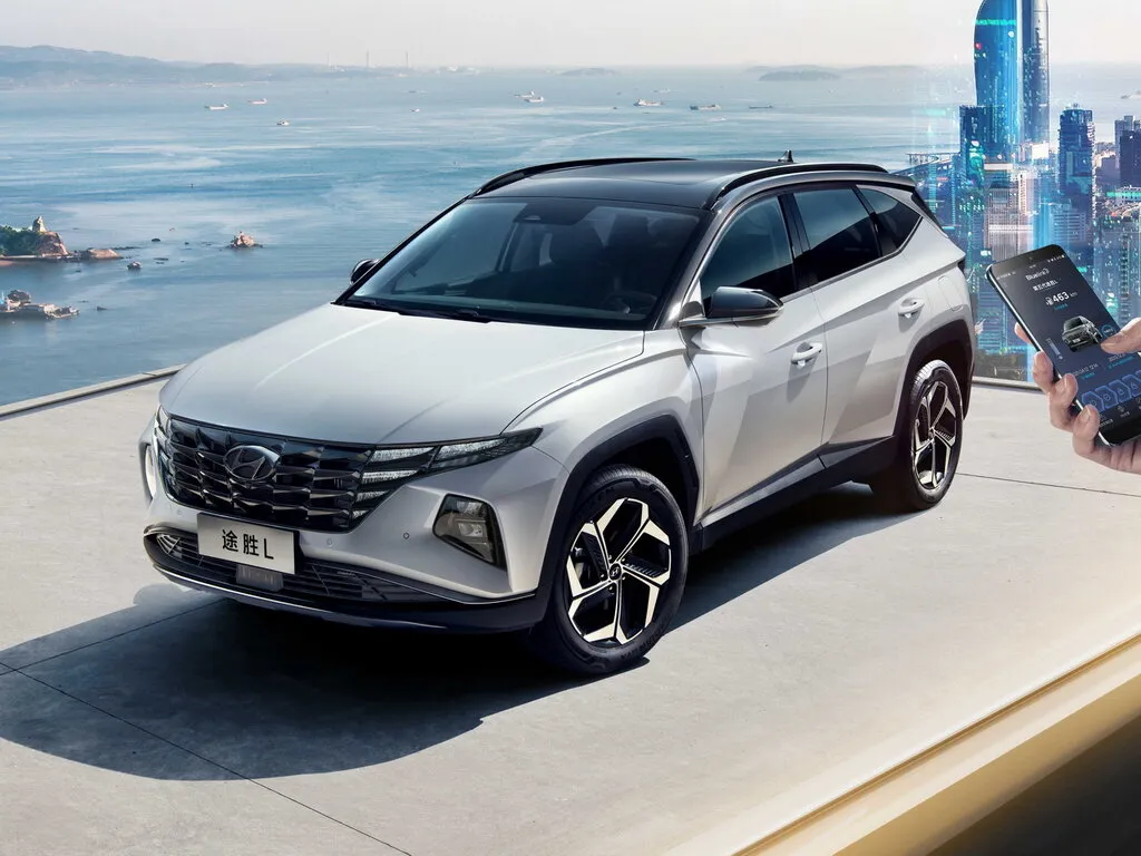 Hyundai Tucson 2021, джип/suv 5 дв., 4 поколение, NX4 (04.2021 - н.в.)