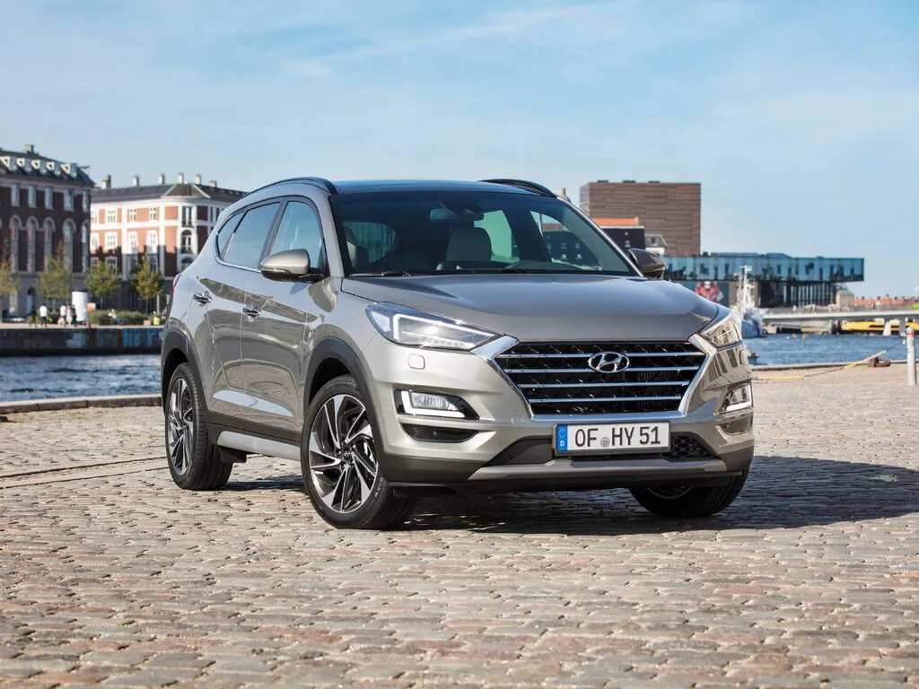 Hyundai Tucson рестайлинг 2018, джип/suv 5 дв., 3 поколение, TL (09.2018 - 12.2020)