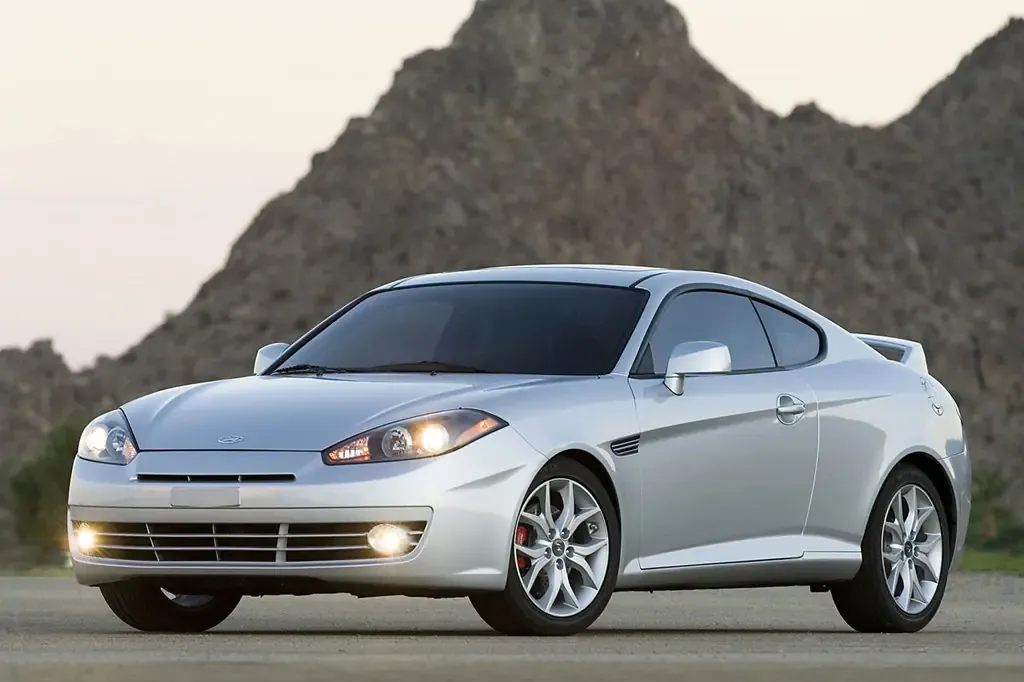 Hyundai Tuscani рестайлинг 2007, купе, 1 поколение, GK (09.2007 - 09.2009)