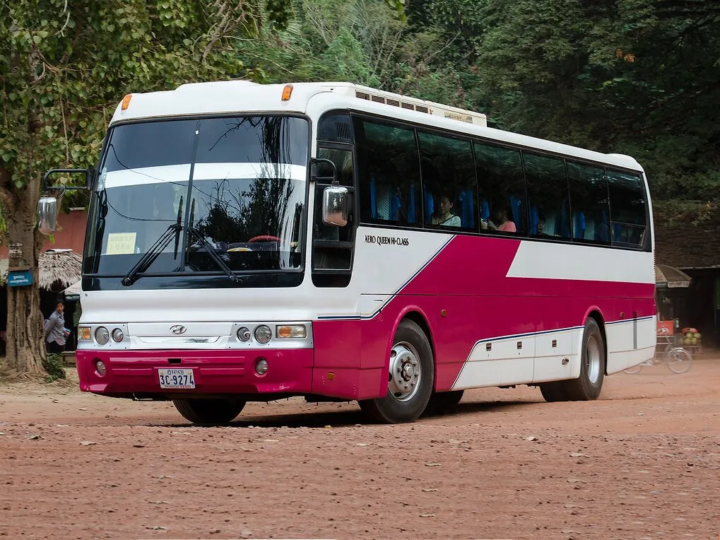 Hyundai Aero Queen 1991, автобус, 2 поколение, MS8 (02.1991 - 01.2010)