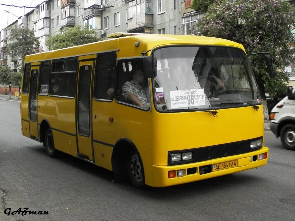 Hyundai Богдан 1999, автобус, 1 поколение, А091 (03.1999 - 12.2004)