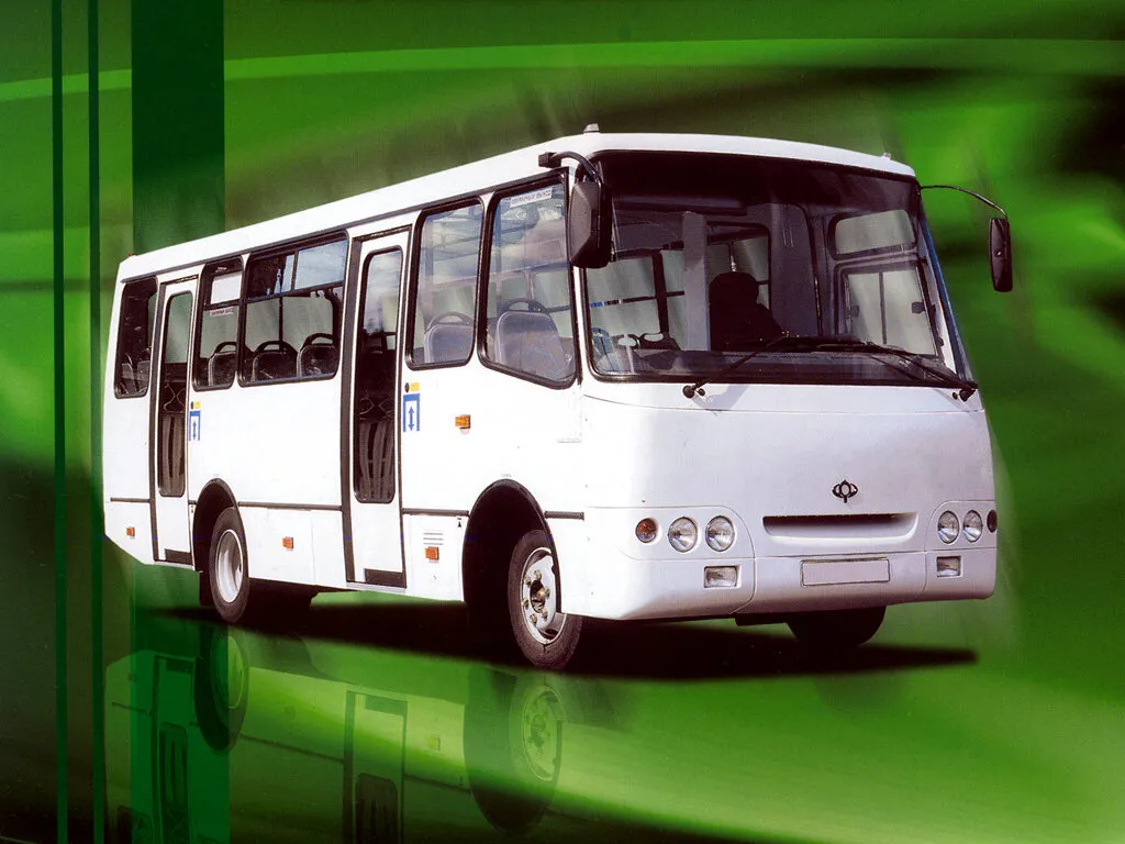 Hyundai Богдан 2003, автобус, 2 поколение, А092 (02.2003 - 12.2010)