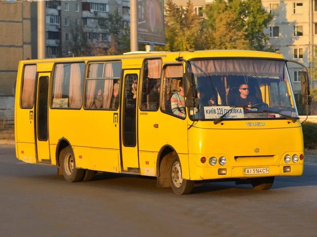 Hyundai Богдан 2010, автобус, 3 поколение, А093 (03.2010 - 07.2012)