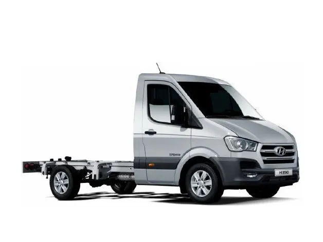 Hyundai H350 2014, шасси, 1 поколение (09.2014 - н.в.)