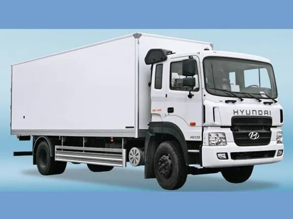 Hyundai HD170 2004, фургон, 1 поколение (04.2004 - н.в.)