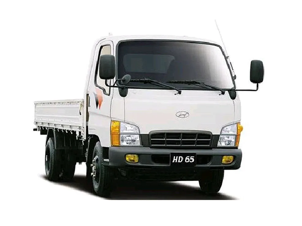 Hyundai HD65 2004, шасси, 1 поколение (09.2004 - 12.2005)