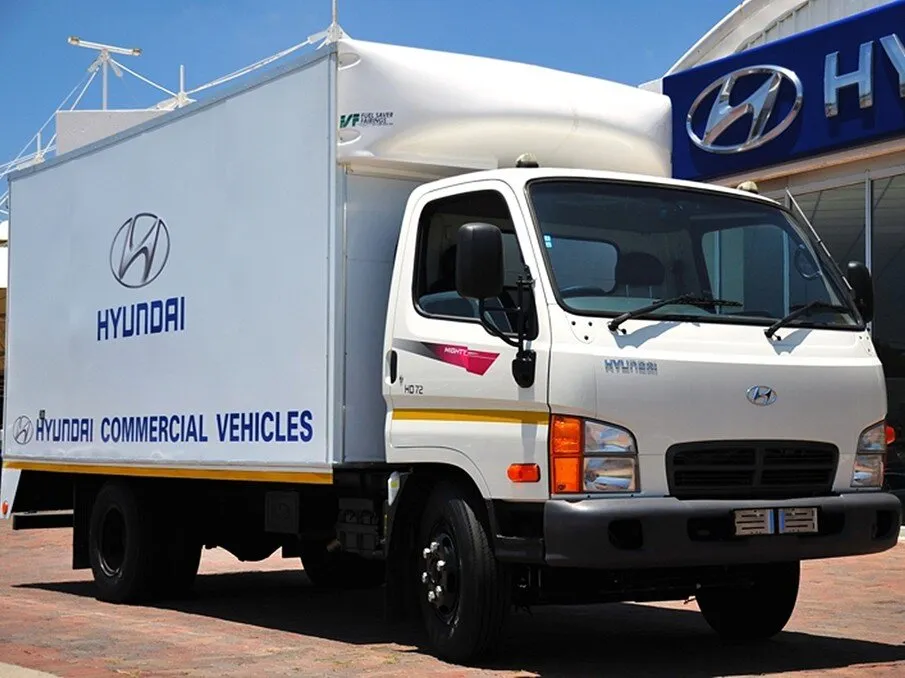 Hyundai HD72 2004, фургон, 1 поколение (09.2004 - 12.2008)