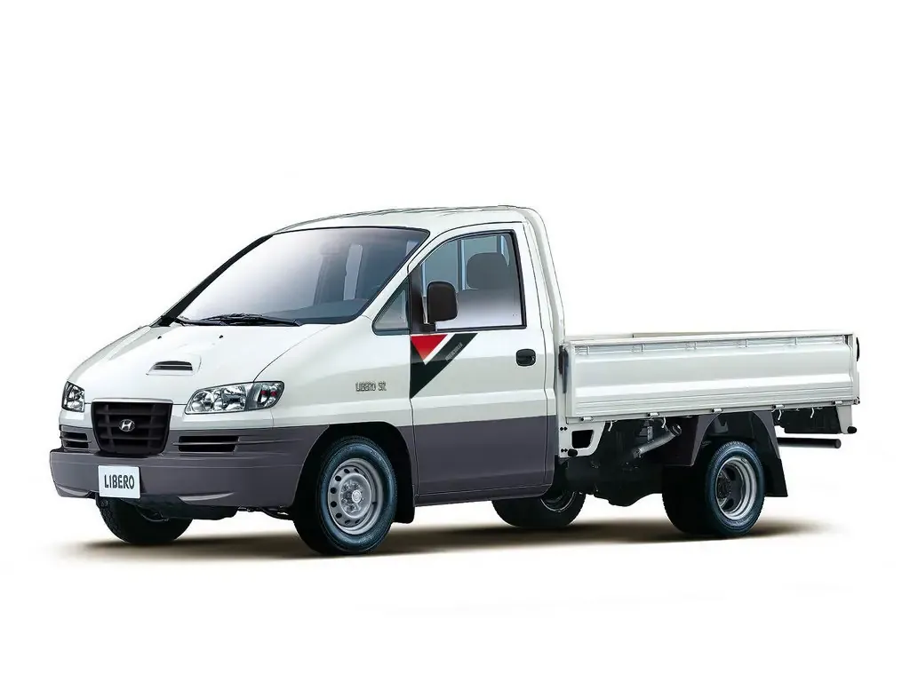 Hyundai Libero 2000, бортовой грузовик, 1 поколение, SR (03.2000 - 12.2007)