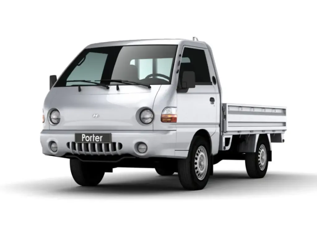 Hyundai Porter 1998, бортовой грузовик, 1 поколение, AU (03.1998 - 12.2010)