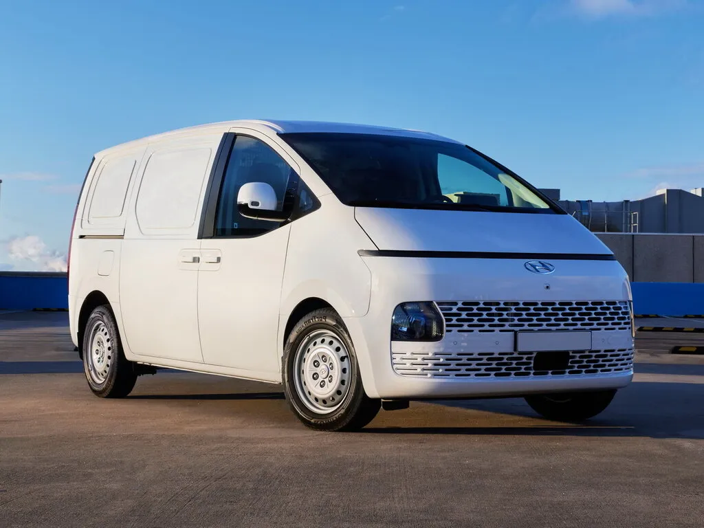 Hyundai Staria 2021, цельнометаллический фургон, 1 поколение, US4 (04.2021 - 10.2024)