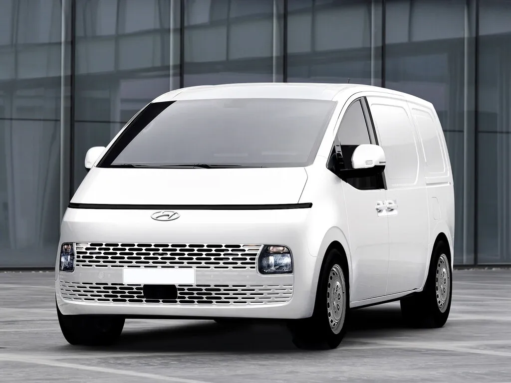 Hyundai Staria 2021, цельнометаллический фургон, 1 поколение, US4 (04.2021 - 12.2022)
