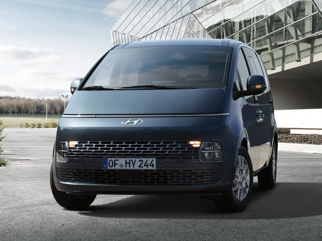 Hyundai Staria 2021, цельнометаллический фургон, 1 поколение, US4 (04.2021 - н.в.)