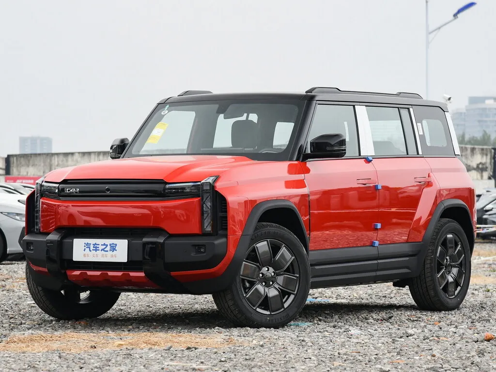 iCAR 03T 2024, джип/suv 5 дв., 1 поколение (08.2024 - н.в.)