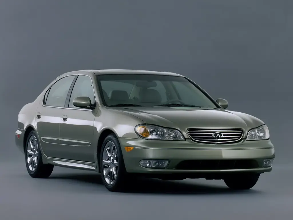 Infiniti I35 1999, седан, 1 поколение, A33 (05.1999 - 11.2004)
