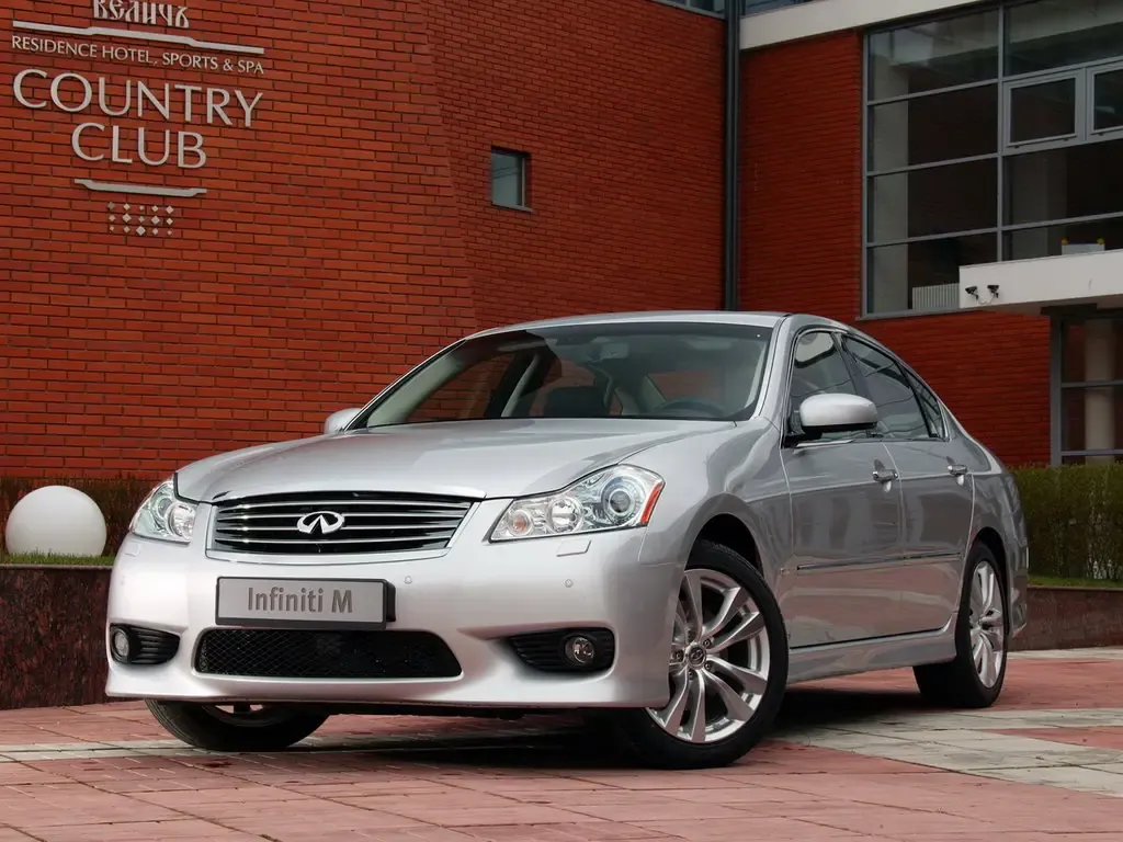 Infiniti M35 рестайлинг 2008, седан, 3 поколение, Y50 (12.2008 - 01.2010)